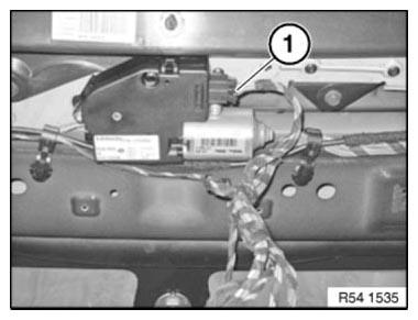 Mechanical Sun Roof Components